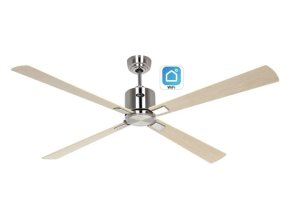 CasaFan 942323W Eco Neo III WiFi, javor, stropní ventilátor - 4 lopatky