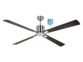 CasaFan 942313W Eco Neo III WiFi, ořech, stropní ventilátor - 4 lopatky