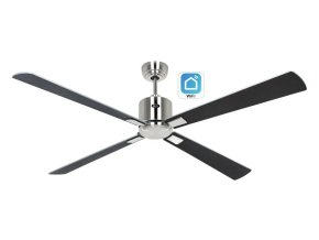 CasaFan 942337W Eco Neo III WiFi, wenge, stropní ventilátor - 4 lopatky