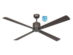 CasaFan 949313W Eco Neo III WiFi, ořech, stropní ventilátor - 4 lopatky