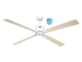 CasaFan 943323W Eco Neo III WiFi, javor, stropní ventilátor - 4 lopatky