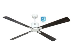 CasaFan 943313W Eco Neo III WiFi, ořech, stropní ventilátor - 4 lopatky