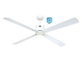 CasaFan 943337W Eco Neo III WiFi, stříbrná, stropní ventilátor - 4 lopatky