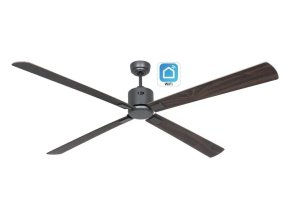 CasaFan 952415W Eco Neo III WiFi, ořech, stropní ventilátor - 4 lopatky