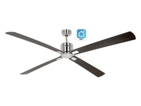 CasaFan 942415W Eco Neo III WiFi, ořech, stropní ventilátor - 4 lopatky