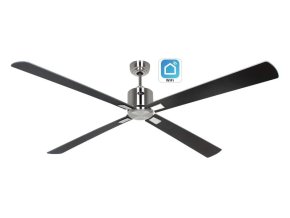 CasaFan 942410W Eco Neo III WiFi, wenge, stropní ventilátor - 4 lopatky