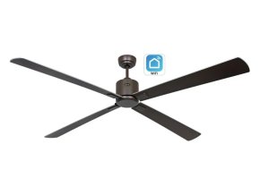 CasaFan 949411W Eco Neo III WiFi, wenge, stropní ventilátor - 4 lopatky