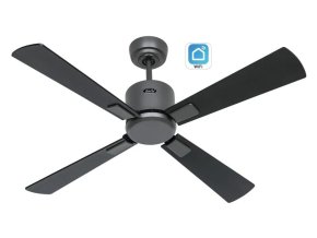 CasaFan 952101W Eco Neo III WiFi, černá, stropní ventilátor - 4 lopatky