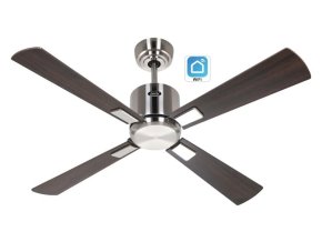 CasaFan 942111W Eco Neo III WiFi, třešeň a ořech, stropní ventilátor - 4 lopatky