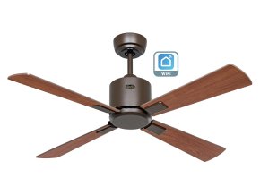 CasaFan 949111W Eco Neo III WiFi, třešeň, stropní ventilátor - 4 lopatky