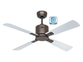 CasaFan 949141W Eco Neo III WiFi, stříbrná, stropní ventilátor - 4 lopatky