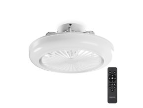 Noaton Polaris bílý 11045W stropní ventilátor se světlem a dálkovým ovládáním