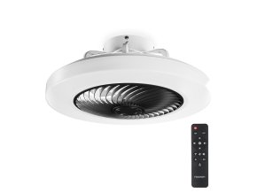 Noaton Triton černý 50 12050B stropní ventilátor se světlem a dálkovým ovládáním