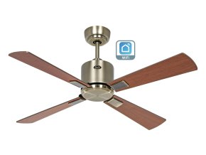 CasaFan 944111W Eco Neo III WiFi, třešeň, stropní ventilátor - 4 lopatky