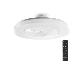 Noaton Triton bílý 58 12058B stropní ventilátor se světlem a dálkovým ovládáním