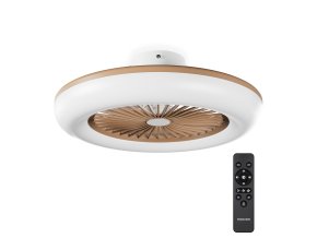 Noaton Callisto 11055G stropní ventilátor se světlem a dálkovým ovládáním
