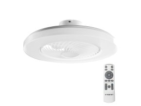 Noaton 12058WL Triton, bílá, stropní svítidlo s vestavěným ventilátorem - hlavní