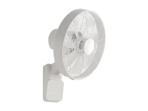 Casafan 74016 Airos Eco Design Wall WE, bílá, nástěnný ventilátor