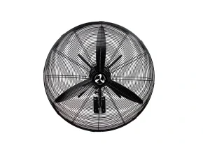 Casafan 307502 WM3 Eco Wall IP44 SL, černá, nástěnný ventilátor