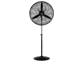 Casafan 307511 WM3 Eco Stand IP44 SL, černá, stojanový ventilátor