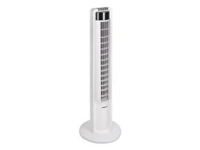 Casafan 67543 Airos Eco Tower WE, bílá, sloupový ventilátor