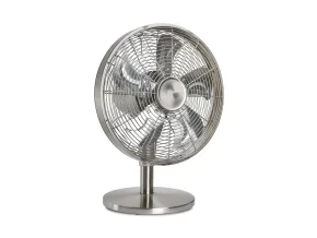 Casafan 303054 Airos Eco Classic TV, chrom, stolní ventilátor