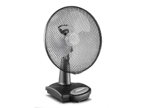 Casafan 30366 Greyhound TV 36-SL AZ, černá, stolní ventilátor