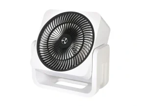 Casafan 67856 Airos Circubox WE, bílá, stolní ventilátor