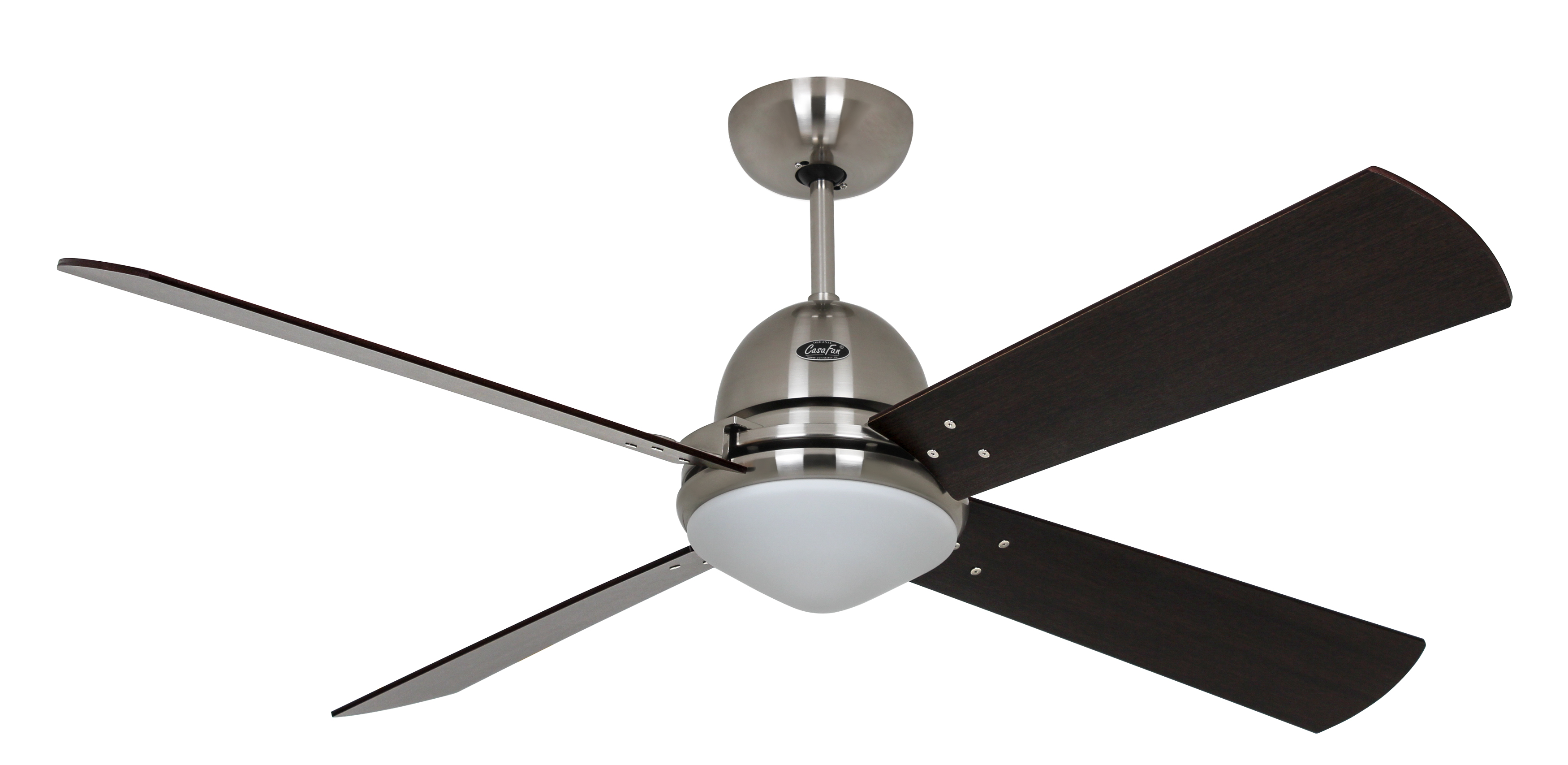 CasaFan 9314253 LIBECCIO, stropní ventilátor se světlem dálkové ovládání; lze nasadit jen 2, 3 nebo 4 lopatky