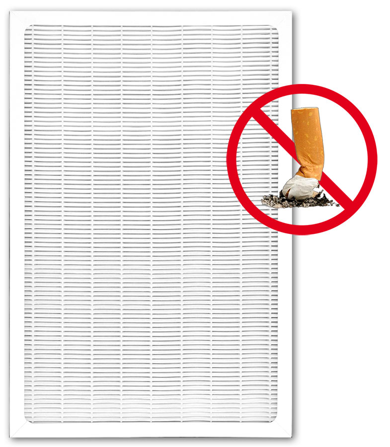 Filtr pro kuřáky do čističky vzduchu s ionizátorem Comedes LR 200 (2v1: HEPA, uhlíkový)