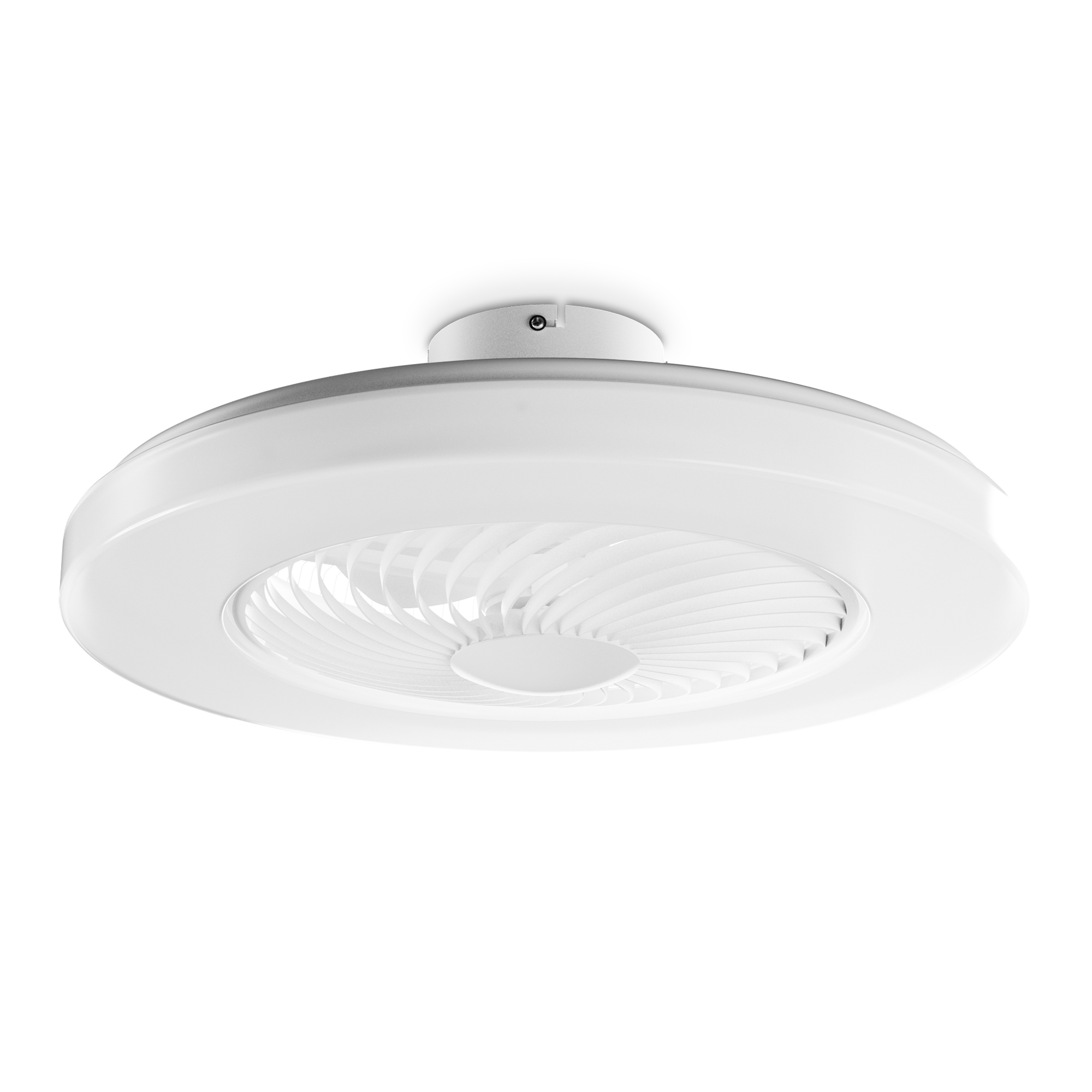 Noaton 12058W Triton, bílá, stropní ventilátor se světlem