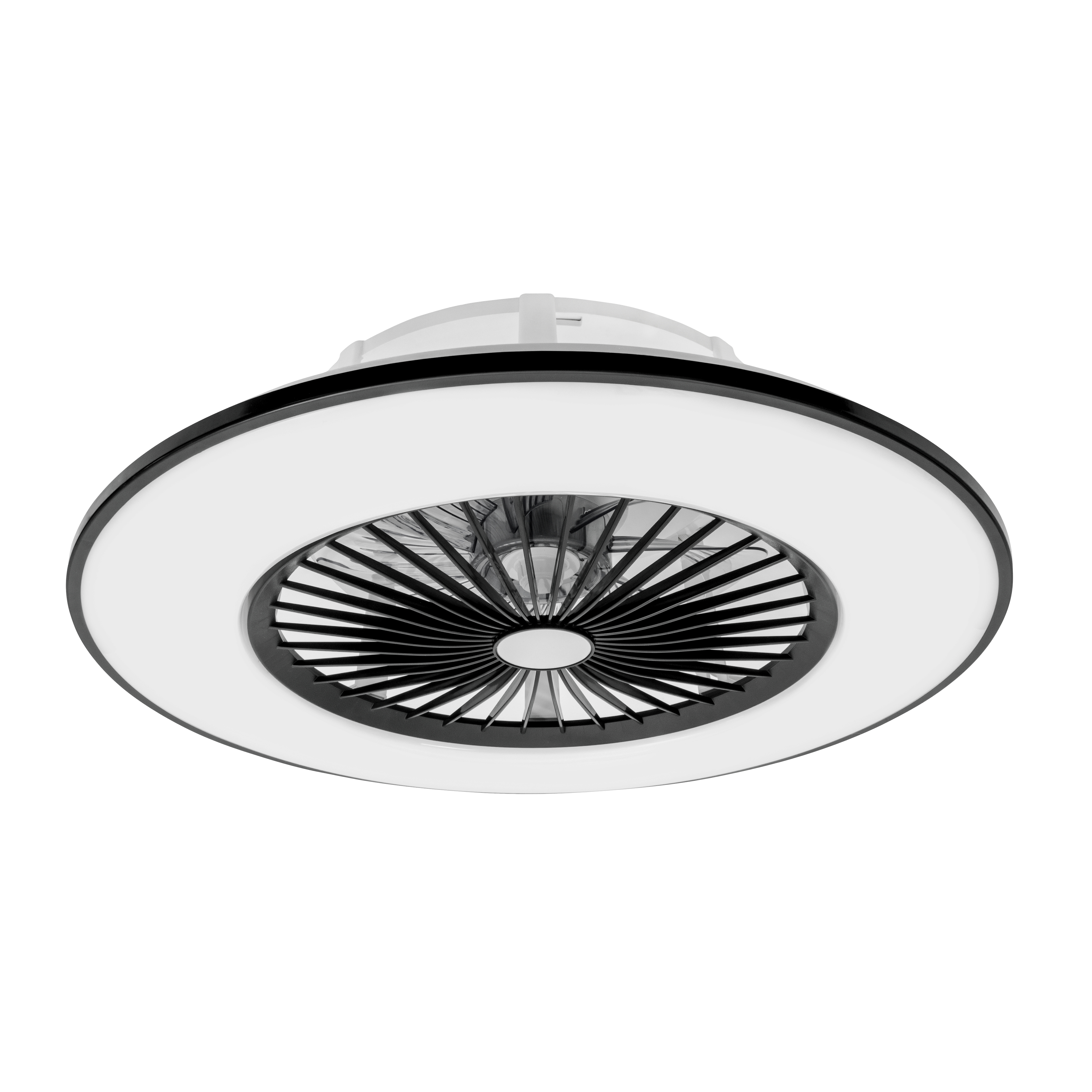 Noaton 11056BR (2024) Vega, černá, stropní ventilátor se světlem (Zánovní)