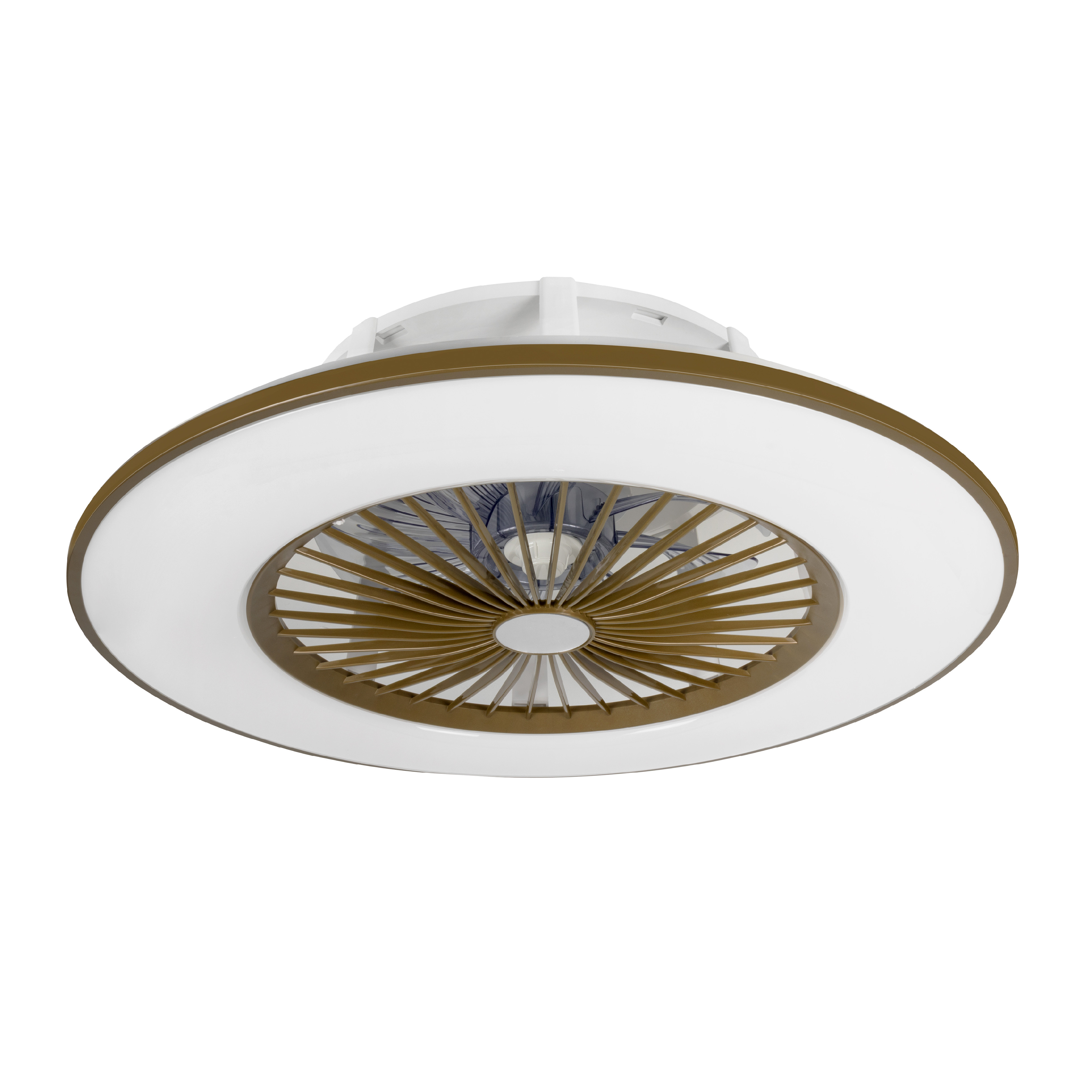 Noaton 11056CR (2024) Vega, kávová, stropní ventilátor se světlem (Zánovní)