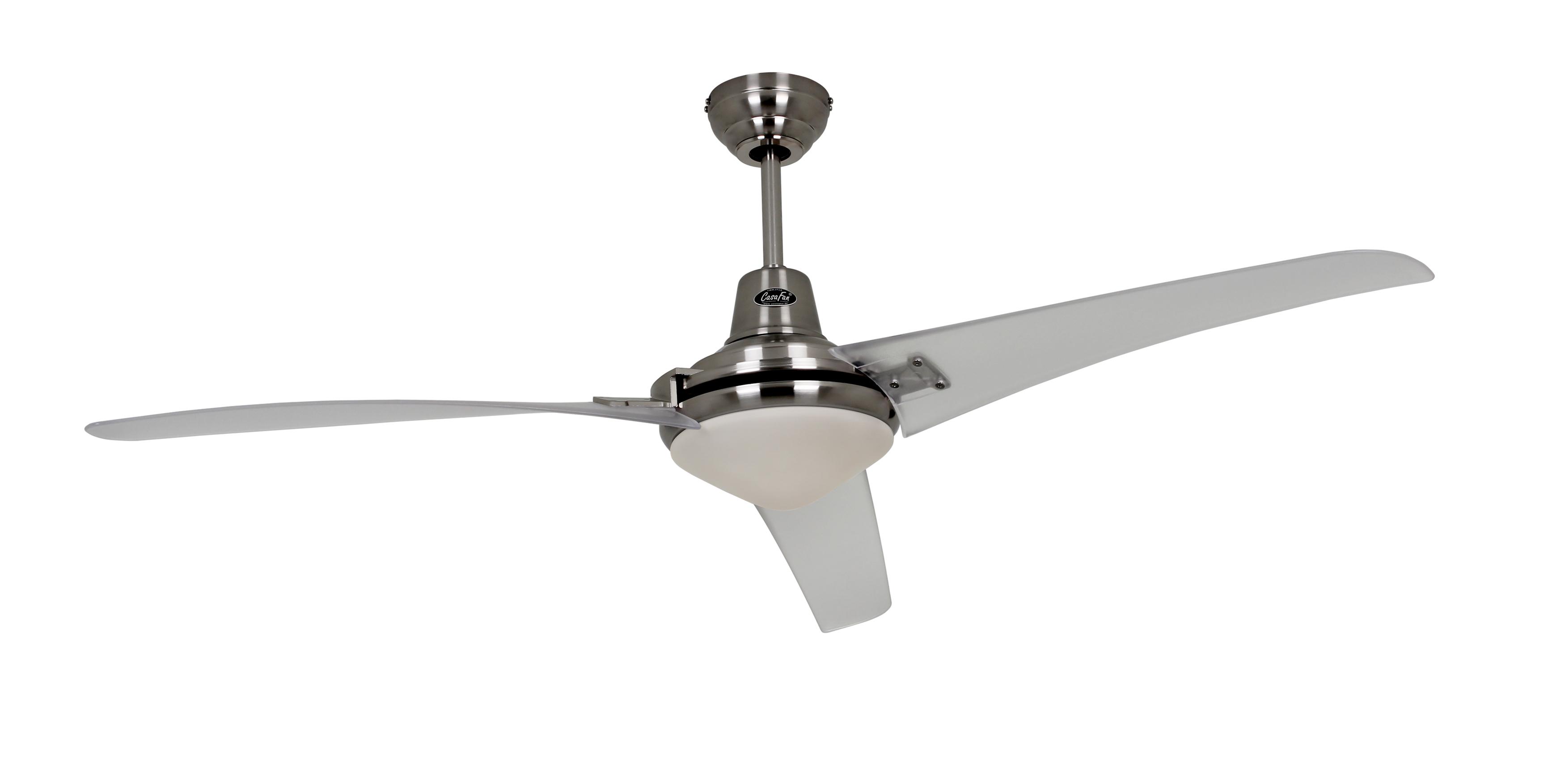 Levně CasaFan 9313209 MIRAGE, stropní ventilátor se světlem