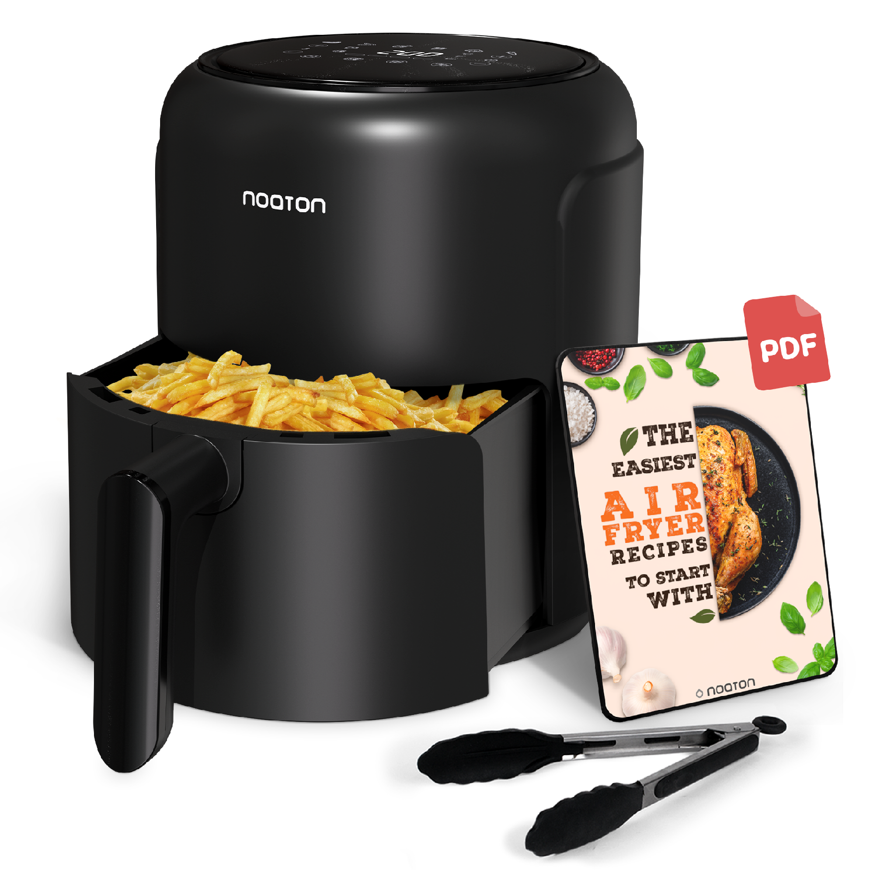 Levně Noaton A20 Essential, horkovzdušná fritéza (Rozbaleno)