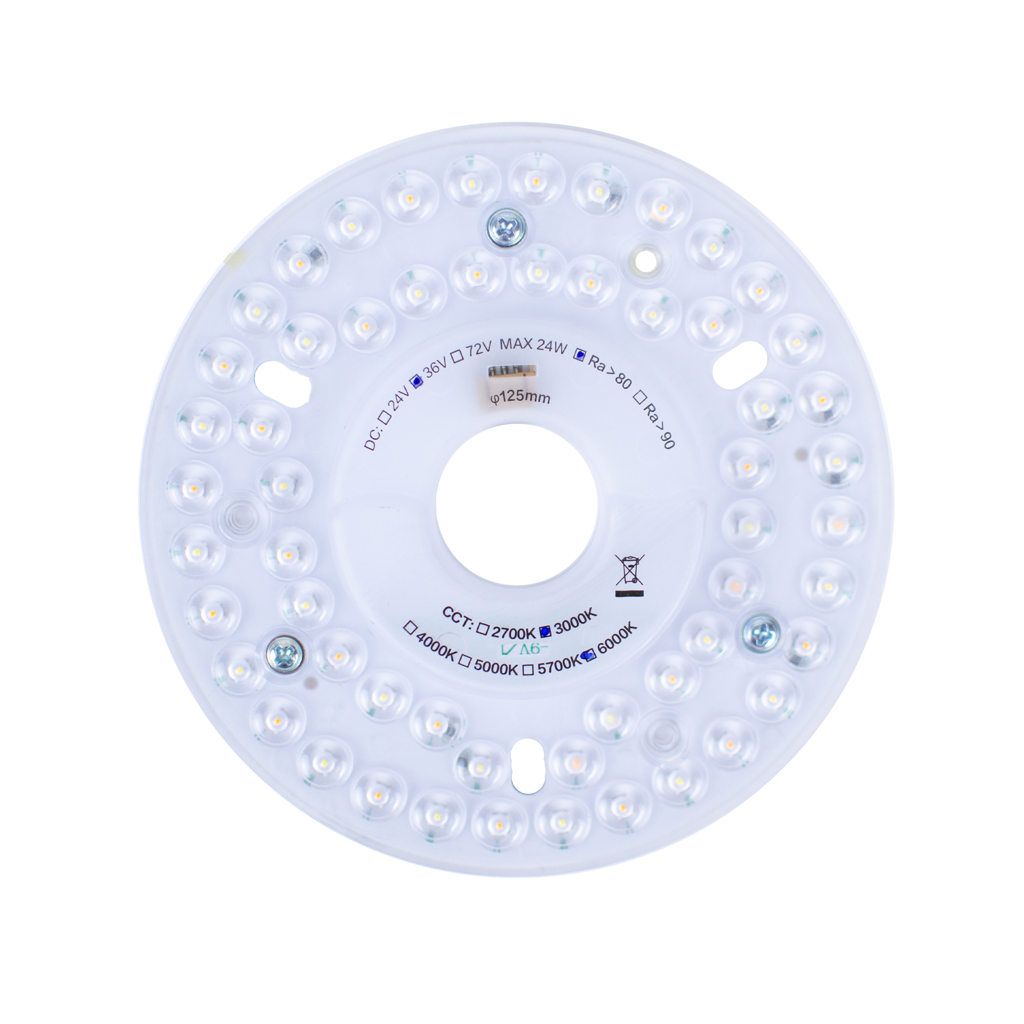 Levně Noaton LED modul pro Zoya (15132WW, 15132WL, 15132BB, 15132BD), náhradní díl