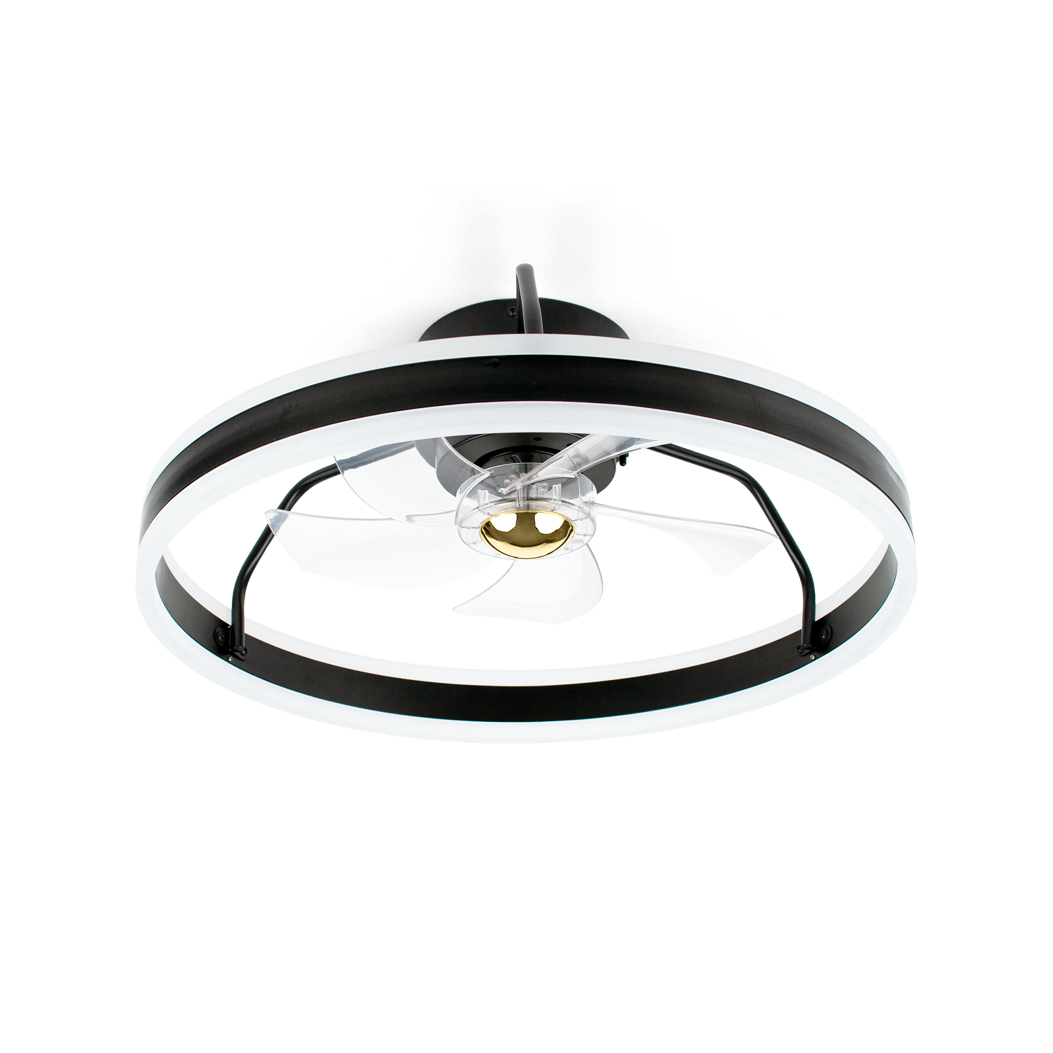 Noaton 16050B (2024) Atria, černá, stropní ventilátor se světlem (Rozbaleno)