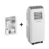 mobilní klimatizace Trotec PAC 2600 E a těsnění oken AirLock 100