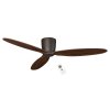 CasaFan 313262 Eco Plano, ořech, stropní ventilátor