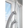 okenní těsnění pro mobilní klimatizace Trotec AirLock 1000 detail na upevnění hadic