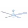 Stropní ventilátor se světlem Sulion 075006 Cross WH