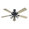 Sulion 072240 OLYMPIA, hnědá/tmave hnědá, stropní ventilátor