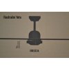 FARO 33287 IBIZA, šedý a javor, stropní ventilátor  dálkové ovládání