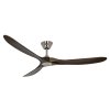 CasaFan 318015 Eco Genuino, ořech, stropní ventilátor