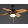 Stropní ventilátor Faro Lombok 33019 - světlo