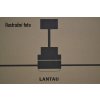 FARO 33370 LANTAU, tmavý ořech, stropní ventilátor  ovládání dálkové