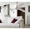 Stropní ventilátor FARO 33075 HUNTER INDUSTRIAL nikl/matný nikl