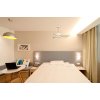 Sulion 072255 CRIXUS, bílá, stropní ventilátor s LED světlem a DC motorem - interiér