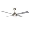 Sulion 075099 BALOO+, šedá, stropní ventilátor s LED světlem