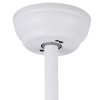Sulion 075064 BERNAT, bílý, stropní ventilátor se světlem